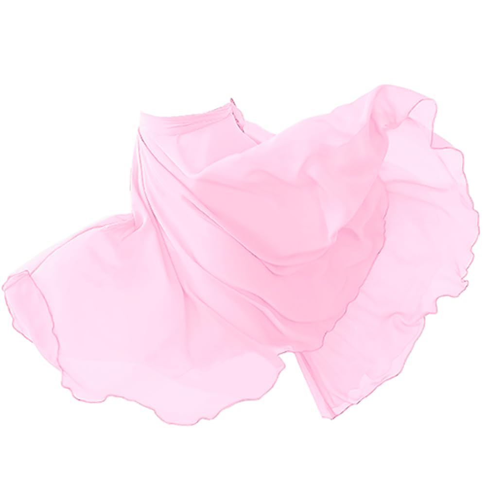 Falda Cruzada de Ballet para Mujer, Falda Cruzada de Ballet Malla con Cinturilla Anudada for Mujer Multicolor Varios tamaños