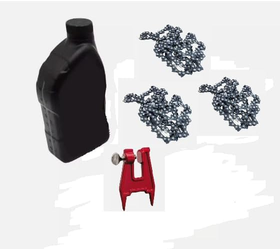 ACTIVLIFE for Proven Part 3-12" Chains Fit 3610-005-0044 Bar3/8Lp .043 44Dl,2 Qt Chain Bar Oil