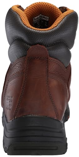 Image of Timberland PRO Mens Titan 6 Inch Alloy Safety Toe Industrial Work Boot