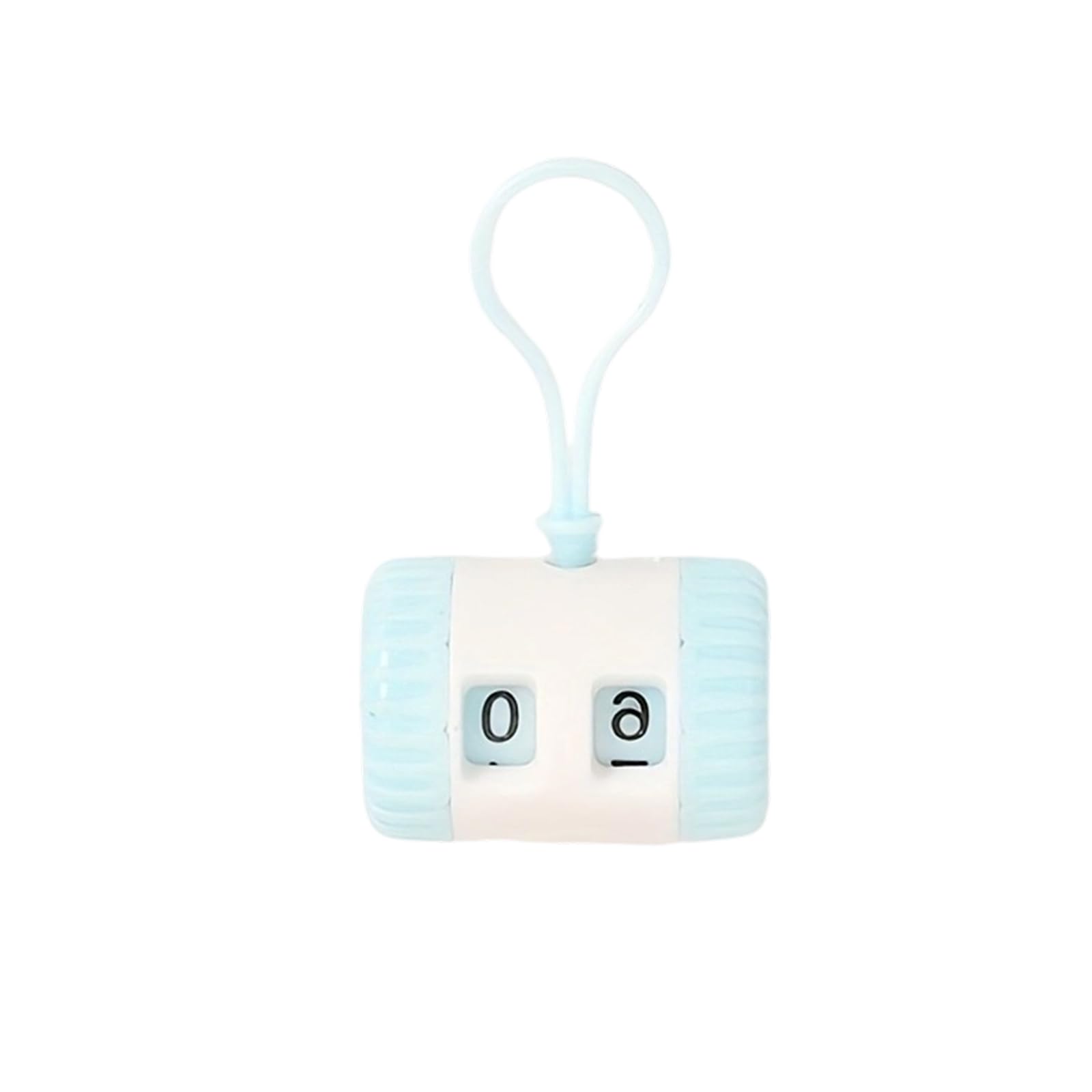 CRFFZ Crochet Progress Markers with Clear Number Display & Colorful Clips for Sewing Knitting Row Counter