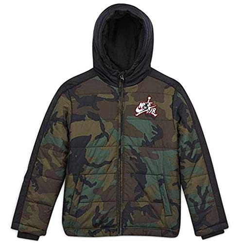 Nike Air Jordan Jumpman Classic 957917-X34 Camouflage Boy's Winter Jacket X-Large