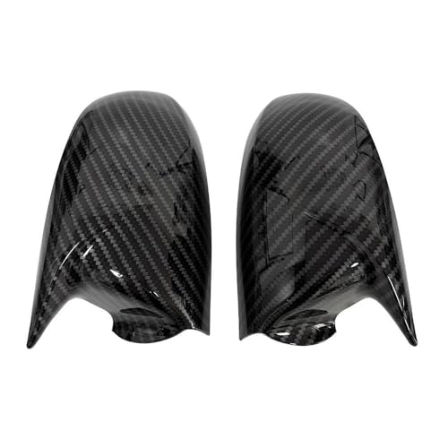 Couvercle de rétroviseur pour Hyundai Elantra 2001-2005 aspect carbone