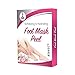 ASAVEE Exfoliating and Hydrating Foot Mask Peel-Perfectly Peel Away Calluses and Dead Skin, Repair Cracked Heels-2 Pairs