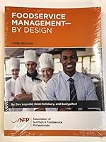 Foodservice Management By Design 3rd Edition 0578785617 Book Cover