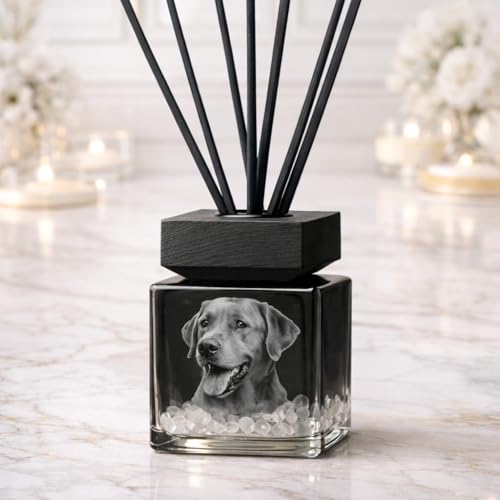 Difusor de varitas con cristales 100ml personalizable miniatura 4