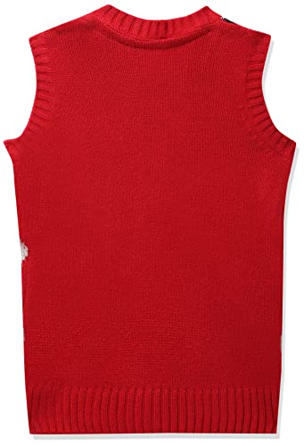 Image of Amazon Brand - Jam & Honey Boy's Acrylic Round Neck Sweater