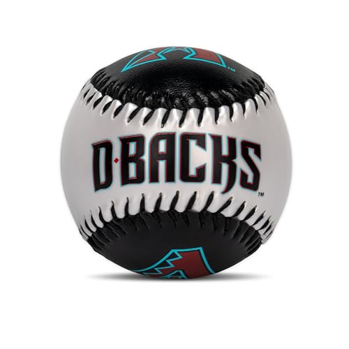 Image of Franklin Sports MLB Team Soft Baseballs - Team Logo - Fan Shop Toy Baseball for Kids - Decoration for Desks and Office
