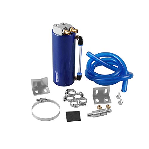 Preisvergleich Produktbild Alician Die Rückgewinnung von atmungsaktivem Maschinenöleröl kann den Abfallauffangbehälter entleeren Blau Autoteile