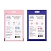 FACETORY Spot Fighter Acne Blemish Patches for Pimples (150 Counts)- Day and Night Options, Hydrocolloid Patches for Acne Spot Treatment (2 Sizes Each Pack)