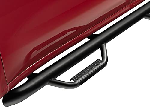 N-Fab Nerf Steps | Textured Black, Wheel-To-Wheel | T1678Cc-Tx | Fits 2016-2022 Toyota Tacoma Double Cab All Beds, Srw Gas #TOP2