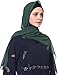 YI HENG MEI Women's Modest Muslim Islamic Soft Chiffon Solid Jersey Long Hijab Headscarf 70×25inch