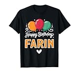 Farin prénom d'anniversaire