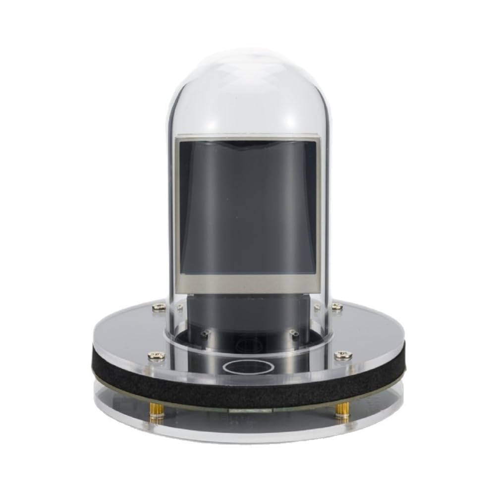 Bitcoin Preis Tracker RGB Lichter WiFi Wetterstation Verstellbares DIY GIF Einfaches Display