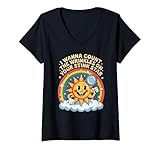 Humorous Retro Cartoon Joke Rainbow Sun Meme