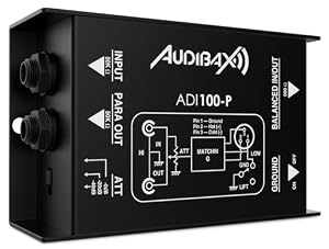 Audibax ADI-100P Passive DI-Box