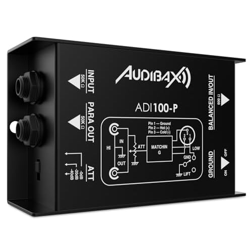 Audibax ADI-100P Caja de Inyeccion Pasiva
