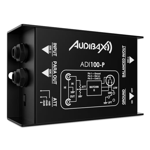 Audibax ADI-100P Caja de Inyeccion Pasiva