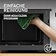 Panasonic NN-GD34QWEPG 29L Grill-Mikrowelle, 1000 W, automatisches Auftauen, Kombinationsgaren, Timer, Weiß