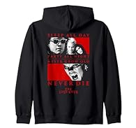 The Lost Boys Never Die is 100% authentic, officially licensed Warner Bros. merchandise! (WBM960) The Lost Boys is an American horror comedy film where teenage brothers Michael and Sam move with their mother to a small town in northern California. Mi...