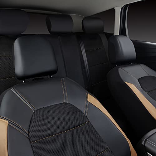 image for CAR PASS Leather seat Covers,Automotive Universal Sport car seat Cover