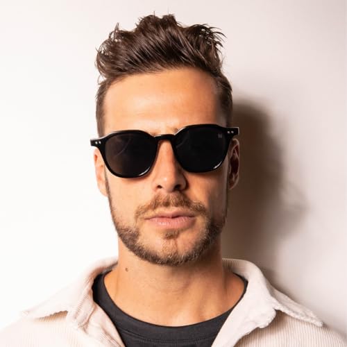 Óculos de Sol Unissex Maya Hilton 2 Clássico Preto