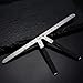 Elitzia Eyebrow Ruler Reusable Permanent Balance Ruler Bendable for Snug Fit the Skin Brow Measuring Shaper Tool Beauty Eyebrow Mapping Makeup Tool Compact Portable Exquisite Makeup Beginner ETER160