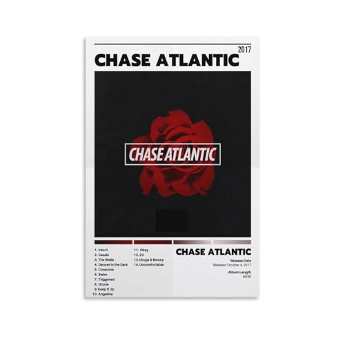 Poster Chase Atlantic sur toile pour sublimer l'ambiance de votre chambre à coucher
