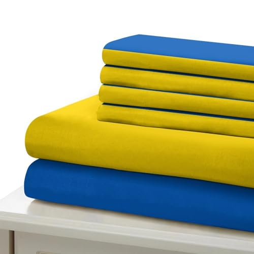 Ensemble literie Ukraine 3D microfibre King 220x240cm - 6
