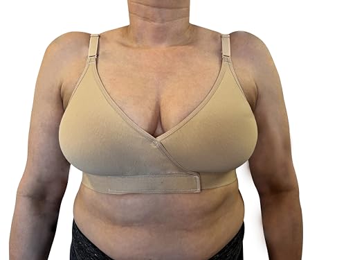 Easy-On Velcro Front Closure Bra - Adaptive Velcro Bra for Women - Delicate Skin & Post-Surgery - Women's Bras2