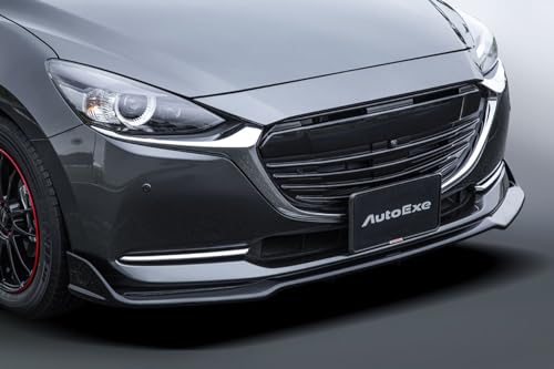 オートエクゼ(Auto Exe) フロントグリル DJ-07 Styling Kit MAZDA2 DJ系 用 MAZDA2 全車 DJA1V4220