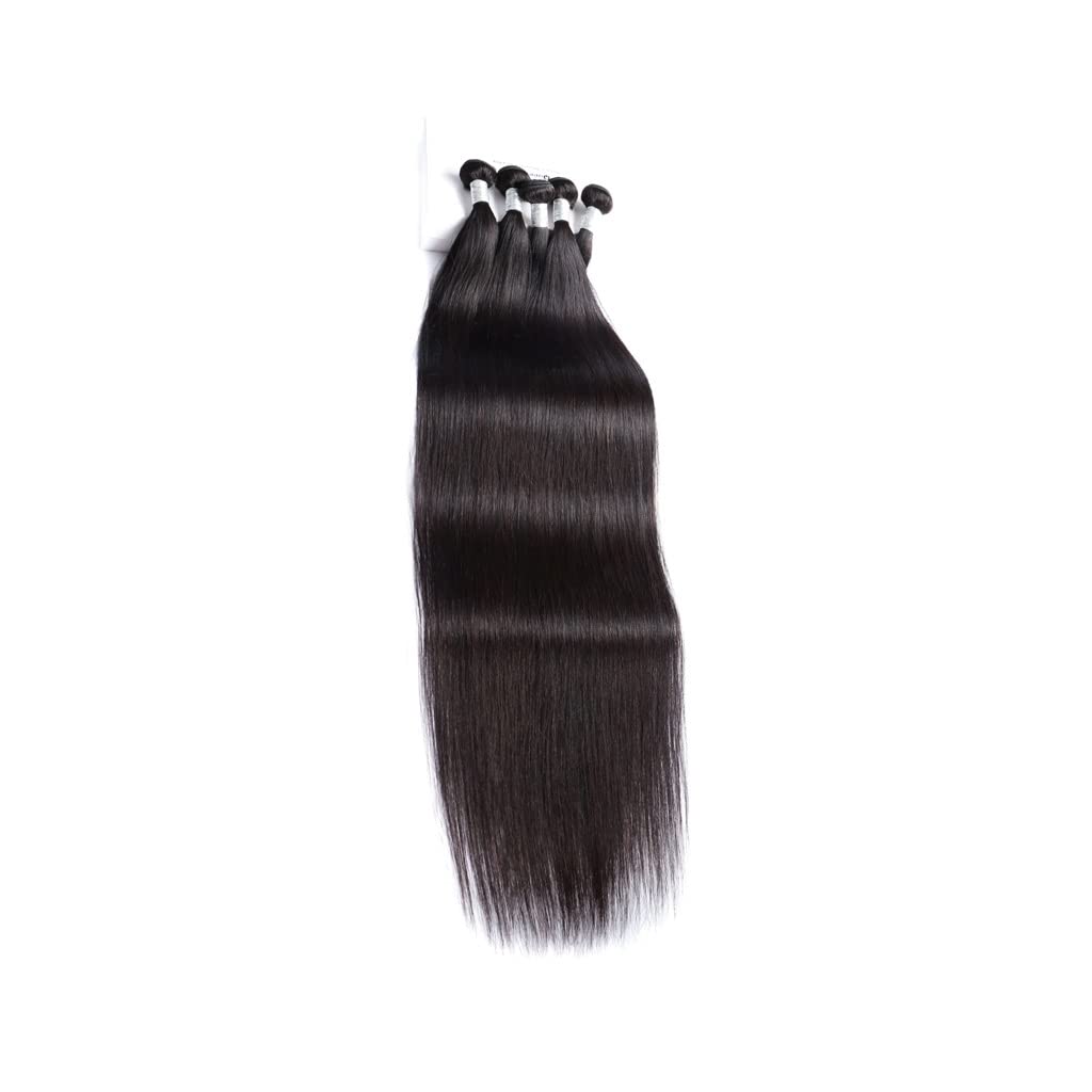 Rideau de cheveux 28 pouces XMING en cheveux naturels pour tissage
