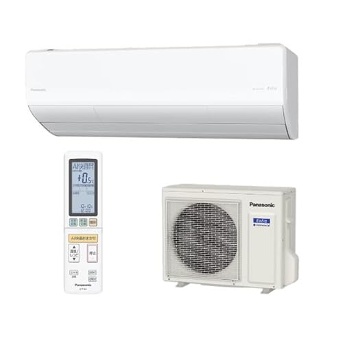 PANASONIC CS-285DHX2-W �N���X�^���z���C�g �G�I���A [���[���G�A�R��(���10���p�E�P��200V)]