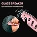 Legal Pink Pocket Knife for Women - Legal Small 2.68 Inch Serrated Blade - Womens Folding Knives for Self Defense Survival EDC - Cute Girl Survival Tool for Travel 6655 P