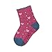 Produktbild Sterntaler Baby-Mädchen Glitzer-Flitzer AIR Herzen Hausschuh-Socken, Magenta Mel, 24