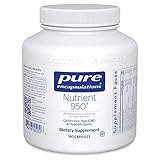 Pure Encapsulations Nutrient 950 | Multivitamin Mineral Supplement to Support Physiological Functions and a Healthy Lifestyle* | 180 Capsules