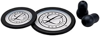 3M Littmann Stethoscope Spare Parts Kit, Classic III and Cardiology IV , Black, 40016