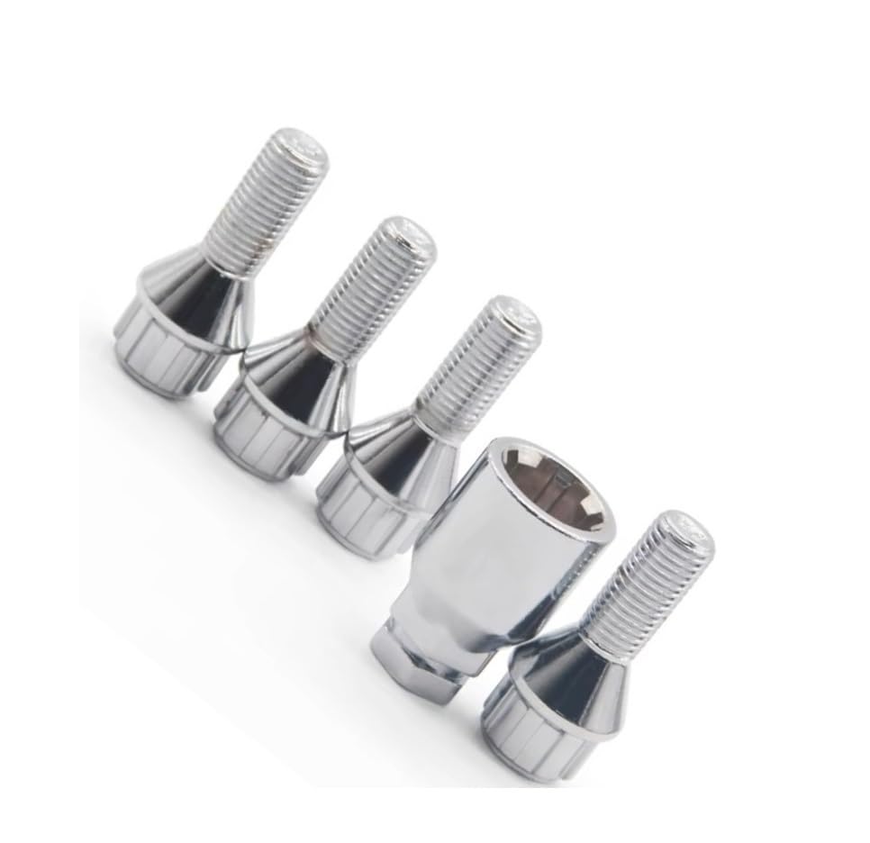 Pernos rueda coche M12x1.5 para viajar seguro en carretera con tu Serie 5 o E92