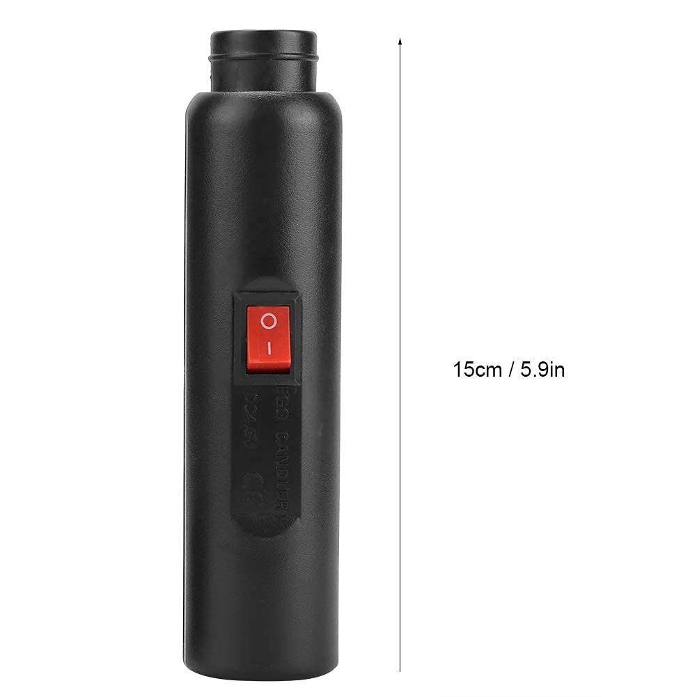 Mire-Huevos LED Lámpara Luz Fría de Alta Intensidad Detector de Vigilancia Incubadora de Huevos con 220V Enchufe de la UE, #011