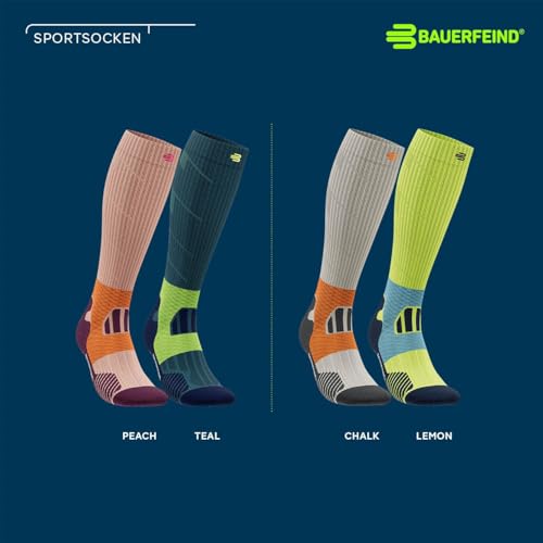 Trail Run Compression Socks BAUERFEIND avec compression ciblée anti-fatigue - 6