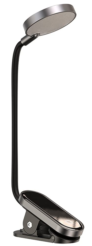 Lampe de bureau sans fil LED tactile avec clip et batterie rechargeable USB