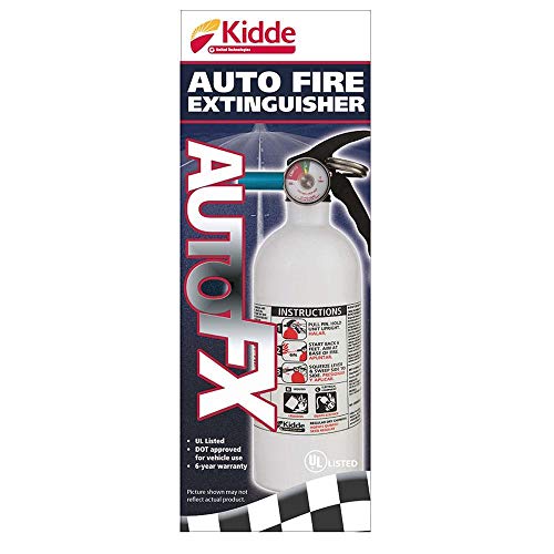 Kidde Fire Auto Fire Extinguisher