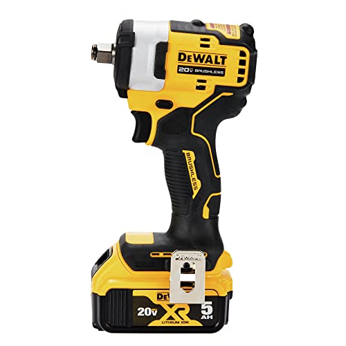 Heavy Duty Cordless Impact Wrench Kit