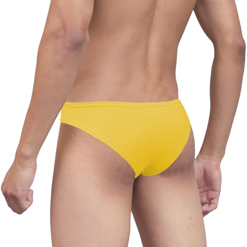 Image of BASIICS by La Intimo Featherlight Antimicrobial Semi-Seamless MiniCheek Underwear for Men