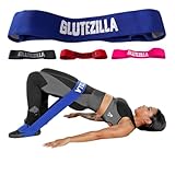 The X Bands Glute Bands - Booty Bands for Working Out - Workout Bands Resistance for Women & Men - Long Resistance Bands for Fitness & Stretching - Extra Strength Hip Thrust Thigh Bands for Workout