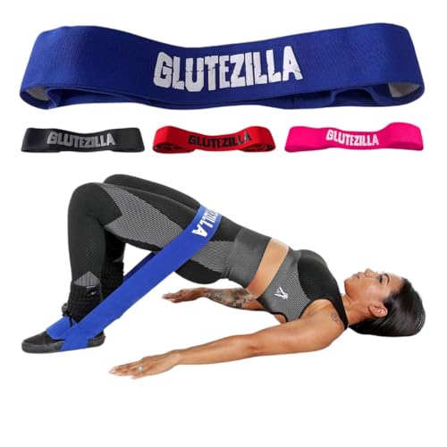 The X Bands Glute Bands - Booty Bands for Working Out - Workout Bands Resistance for Women & Men - Long Resistance Bands for Fitness & Stretching - Extra Strength Hip Thrust Thigh Bands for Workout