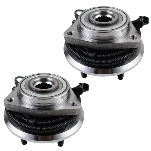 PAROD® 2PCS 513270 Front Wheel Hub & Bearing Assembly fit for 2007-2011 Dodge Nitro, 2008-2012 Jeep Liberty w/ABS