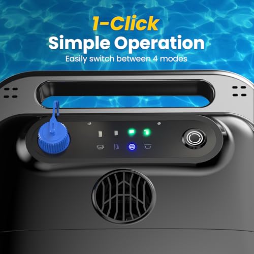 62% Off OUCAXIA Y50S Cordless Robotic Pool Cleaner with Wall-Climbing