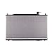Lynol Cooling System Complete Aluminum Radiator Compatible With 2007-2009 Honda CR-V LX EX-L L4 2.4L Downflow Direct Replacement