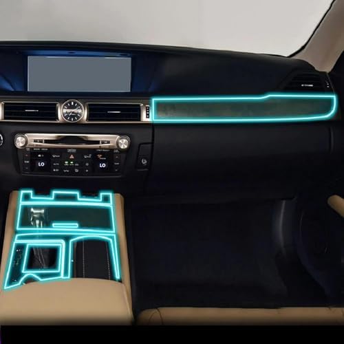 Protector invisible de navegación de coche para Lexus ES 250 300 de 2016 y 2017
