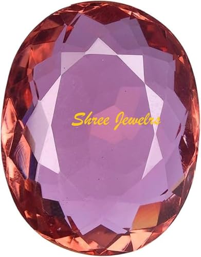 Alexandrite pierre précieuse ovale 6.25 Ratti laboratoire certifié